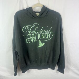 Fabulously Wicked Embellished Hoodie